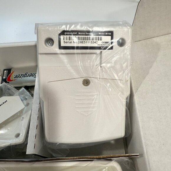 NEW Alarm System by Straight Talk Remote Alert System AX54N White - Picture 5 of 9